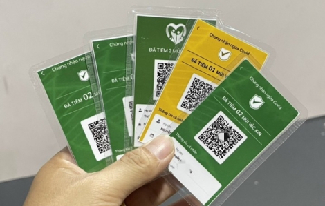 In “thẻ xanh” COVID-19 ra thẻ nhựa có dùng được không?