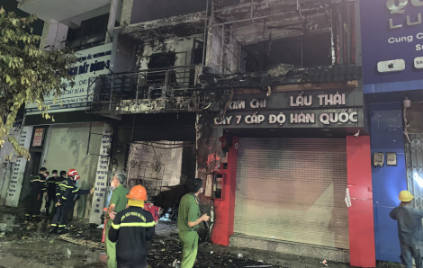 Vụ cháy 2 căn nhà ở Sài Gòn: 1 người tử vong, 4 người bị thương