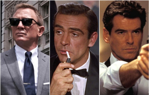 "Điểm mặt" James Bond của loạt bom tấn về điệp viên 007