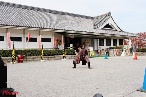 Đến công viên Okazaki, Nhật Bản xem kiếm thuật Samurai