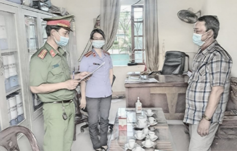 Hàng loạt cán bộ xã ở Nghệ An bị bắt vì sai phạm liên quan đất đai