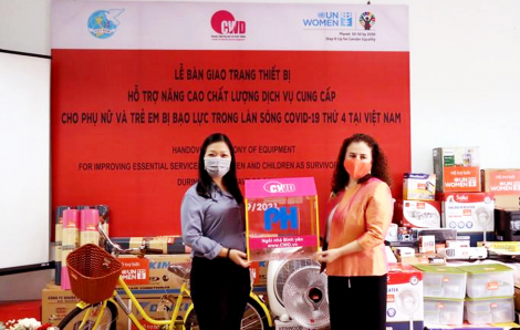 Liên Hiệp Quốc hỗ trợ nạn nhân bạo lực giới tại Việt Nam