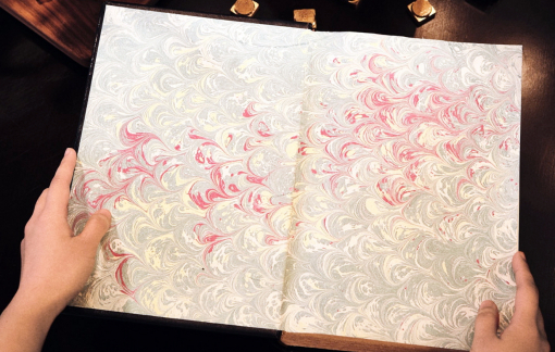 Bùi Tiến Phúc và hành trình tiên phong với thủy ấn họa