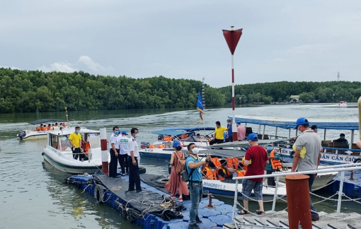 Người dân tại TPHCM đã có thể tự mua tour du lịch Cần Giờ, Củ Chi