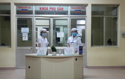 Cứu sống song thai 24 tuần dọa sinh non nhờ khâu cổ tử cung cấp cứu