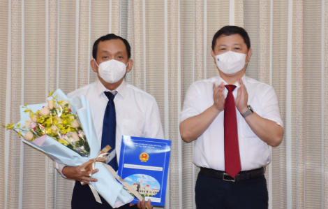 Giám đốc Bệnh viện Nhân dân Gia Định giữ chức Phó giám đốc Sở Y tế TPHCM