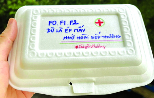 Những hộp cơm.. biết nói