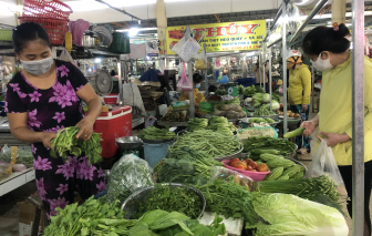 TPHCM vẫn còn tới 200 chợ truyền thống chưa mở cửa