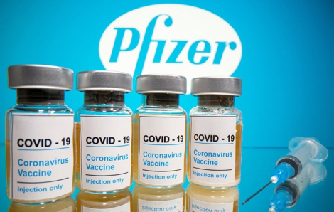 Thêm gần 400.000 liều Pfizer về đến Hà Nội