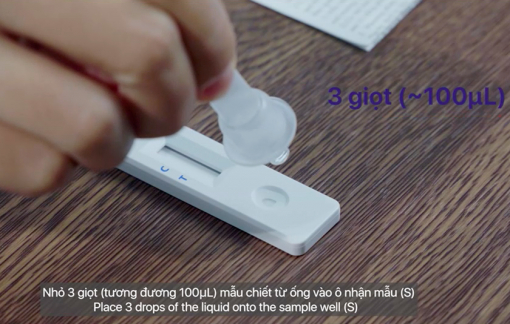 Bộ Y tế hướng dẫn tự lấy mẫu xét nghiệm COVID-19 tại nhà qua video