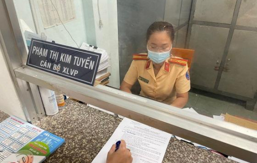 Sau giãn cách xã hội, CSGT TPHCM tiếp nhận đăng ký xe cả thứ Bảy và Chủ nhật
