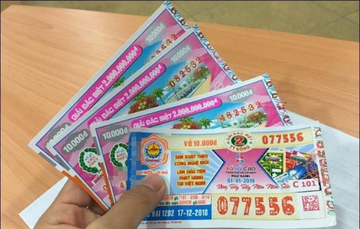Tấm vé số bị rách ướt có được lãnh thưởng không?