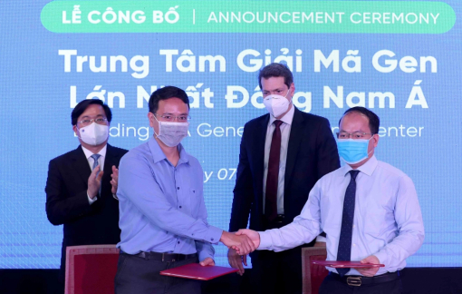 Việt Nam sẽ có trung tâm giải mã gen lớn nhất Đông Nam Á đạt tiêu chuẩn của Mỹ