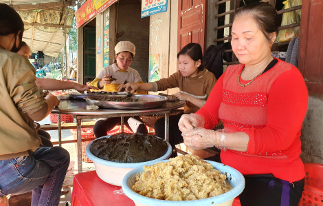 Bánh gai xứ Nghệ, từ món ăn chơi thành đặc sản nức tiếng