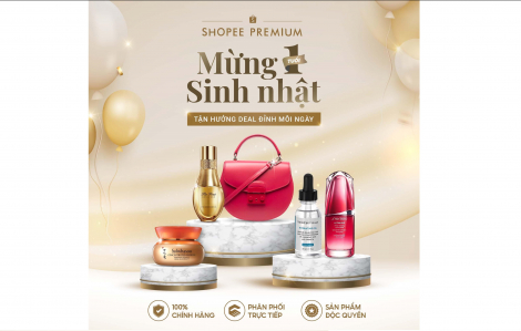 Shopee Premium mừng sinh nhật 1 tuổi với chuỗi quà tặng lớn nhất từ trước đến nay