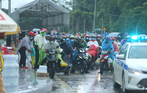 Quảng Ninh miễn phí cách ly cho người về từ các tỉnh, thành phía Nam