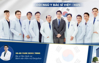 Công nghệ nâng mũi tiên tiến chuyển giao từ Hàn Quốc