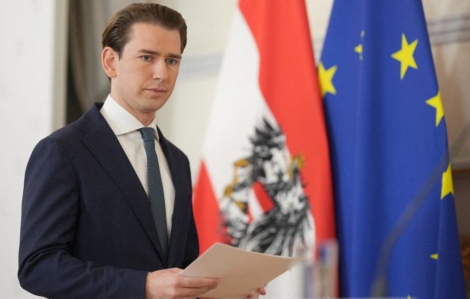 Thủ tướng Áo tuyên bố từ chức do liên quan cuộc điều tra tham nhũng