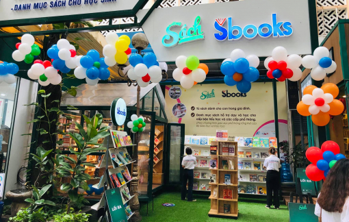 Đã có khu trưng bày Tủ sách gia đình tại Đường sách TPHCM