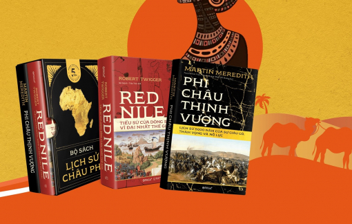 Bạn đọc đồng hành xuất bản bộ sách "Lịch sử châu Phi"