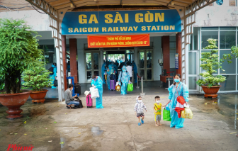 Vé tàu Tết Nhâm Dần 2022 được mở bán