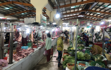 Số chợ truyền thống tại TPHCM mở cửa lại tăng nhanh