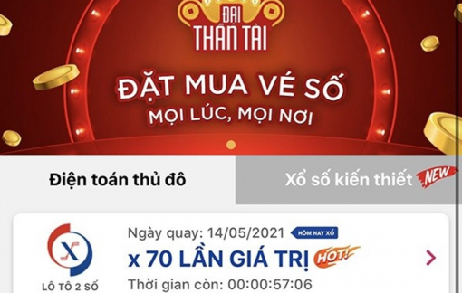 Lô đề núp bóng dịch vụ tài chính “đặt 1 ăn 70”