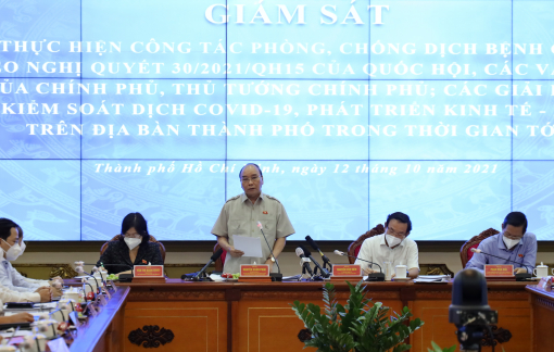 Chủ tịch nước: TPHCM cần sớm xây dựng trung tâm tài chính của khu vực