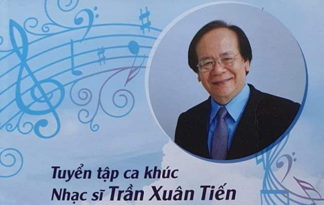 Nhạc sĩ Trần Xuân Tiến ra mắt “Tổ quốc yêu thương”