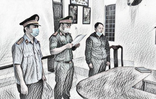 Trạm phó kiểm lâm nhận hối lộ để lâm tặc phá rừng