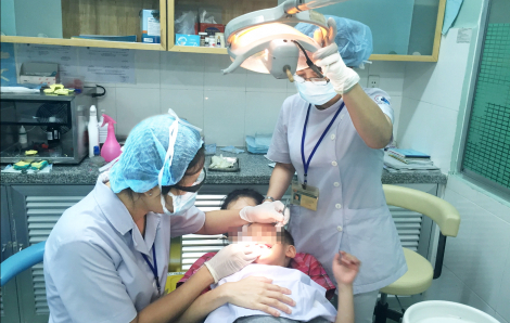 Bệnh về răng gia tăng vì… dịch