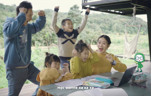 Các con Lý Hải khoe tài múa hát trong MV