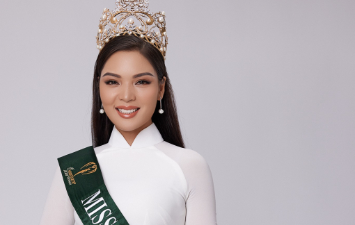 Lý do người đẹp Vân Anh đại diện Việt Nam dự thi Hoa hậu Trái Đất 2021?
