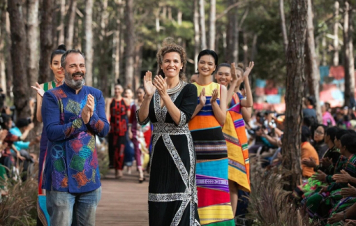 Vĩnh biệt NTK Diego Chula, người nặng lòng với văn hóa Việt