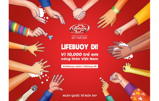 Giáo dục 10.000 trẻ em nông thôn phòng bệnh bằng cách rửa tay với xà phòng
