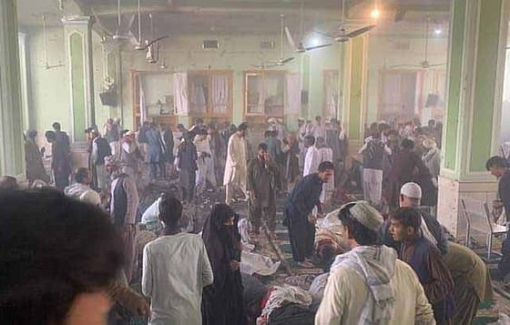 Hơn 100 người thương vong sau chuỗi đánh bom tại nhà thờ Hồi giáo ở Afghanistan