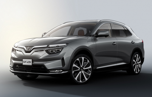 VinFast công bố 2 mẫu xe điện mới tại Los Angeles Auto Show 2021