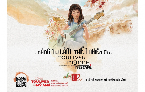 NESCAFÉ hợp tác cùng Touliver và Mỹ Anh ra mắt album ca nhạc