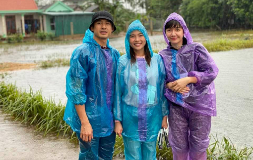 Nhiều nghệ sĩ lên tiếng việc kêu gọi ủng hộ miền Trung