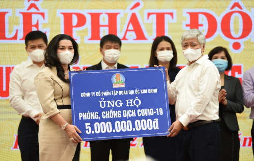 Tập đoàn địa ốc Kim Oanh sẻ chia yêu thương và trách nhiệm doanh nghiệp trước COVID-19