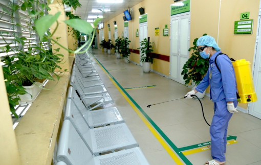 Bệnh viện Việt Đức khám, chữa bệnh bình thường trở lại từ ngày 18/10