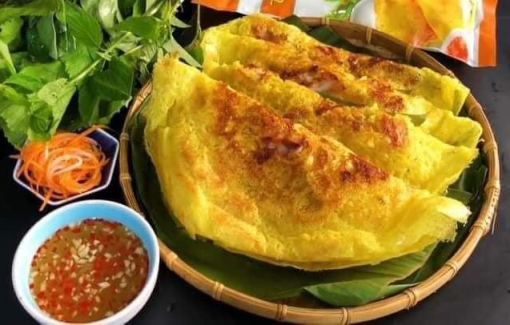 Thương bánh xèo xứ Quảng