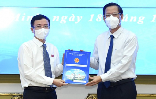 Bí thư Quận ủy Quận 10 làm Chánh Văn phòng UBND TPHCM