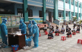 Từ 20/10, mở cửa lại trường học trên xã đảo Thạnh An