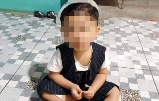 Tìm thấy thi thể bé trai 2 tuổi mất tích ở Bình Dương