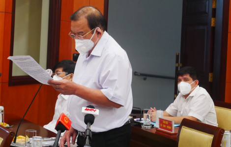 Giám đốc Sở LĐ-TB&XH TPHCM xin lỗi về phát ngôn 'chưa ai thiếu ăn, thiếu mặc'