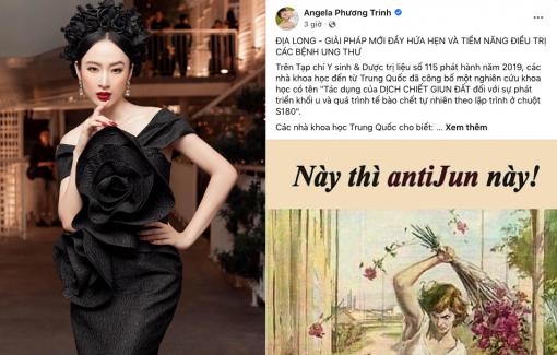 Angela Phương Trinh thách thức cơ quan chức năng sau khi bị phạt?