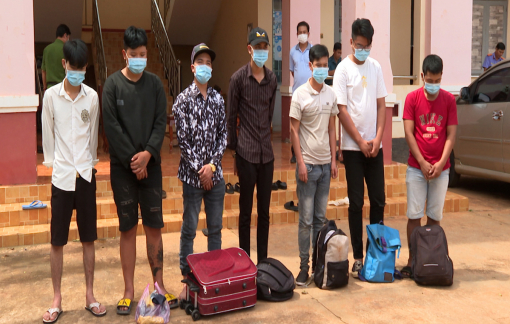 Bắt 2 đối tượng tổ chức đưa 7 người vượt biên trái phép