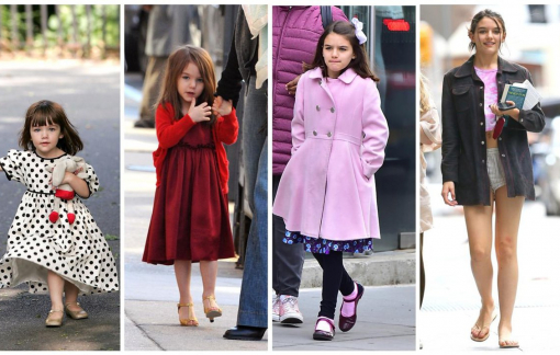 Con gái Tom Cruise và Katie Holmes: Từ cô bé dễ thương đến thiếu nữ xinh đẹp