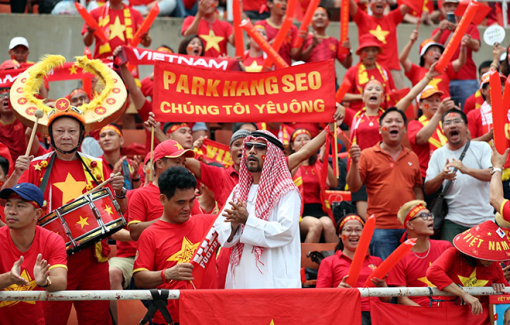 12.000 cổ động viên sẽ được vào sân Mỹ Đình